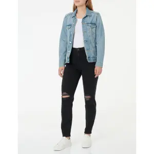 Jeans destroy femme Pieces Kesia image-1