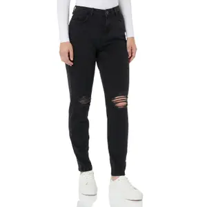 Jeans destroy femme Pieces Kesia image-2