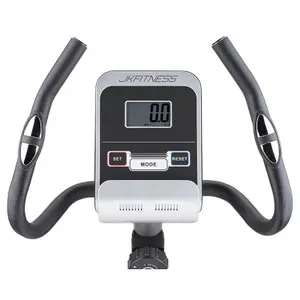 Vélo fitness magnétique 8 niveaux de résistance volant Jk Fitness 7kg image-1