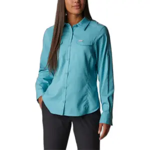 Camiseta de manga larga para mujer Columbia Silver Ridge Lite image-0
