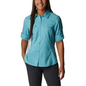 Camiseta de manga larga para mujer Columbia Silver Ridge Lite image-1