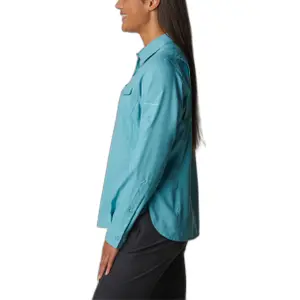 Camiseta de manga larga para mujer Columbia Silver Ridge Lite image-2