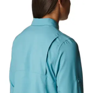 Camiseta de manga larga para mujer Columbia Silver Ridge Lite image-4