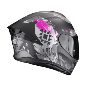 Full face motorcycle helmet Scorpion Exo-530 Air Hadji image-1