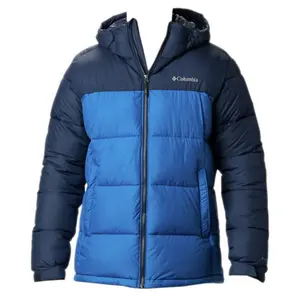 Jacka med huva Columbia Pike Lake image-0