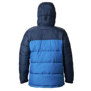 Jacka med huva Columbia Pike Lake image-2