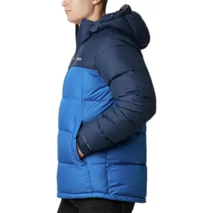 Jacka med huva Columbia Pike Lake image-3