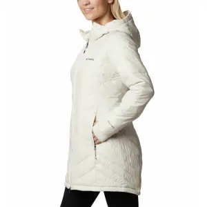 Casaco de baixo da mulher Columbia Heavenly Long Hdd image-2