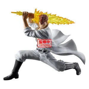 Figurine Banpresto Yu Yu Hakusho - Ankoku Bujutsukai - Kazuma Kuwabara image-0