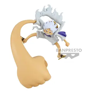 Figurine Banpresto One Piece - Monkey.D.Luffy Gear5-Vol.4 image-0