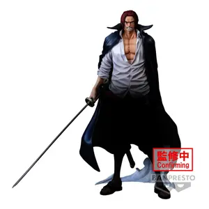 Figurine Banpresto One Piece - Premium - Shanks - The Brush image-0