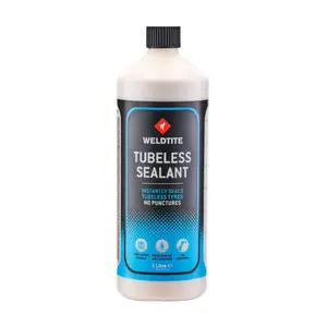 Liquide anti-crevaison préventif pour tubeless Weldtite 1 L