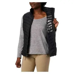 Sleeveless jacket for women Columbia Powder Lite image-1