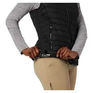 Sleeveless jacket for women Columbia Powder Lite image-4