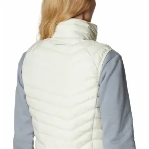 Sleeveless jacket woman Columbia Powder Lite image-4