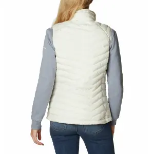 Sleeveless jacket woman Columbia Powder Lite image-6