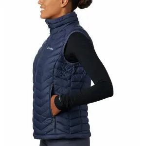 Ärmellose Jacke Frau Columbia Powder Lite image-2