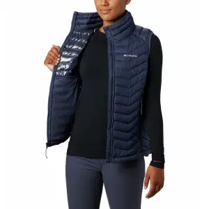 Ärmellose Jacke Frau Columbia Powder Lite image-1