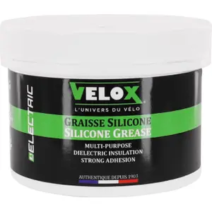 Grasa de silicona para bicicletas - aislante eléctrico en bote - insoluble en agua Velox image-0