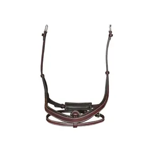 Combination Horse cheek pieces Flags&Cup Comfort image-1