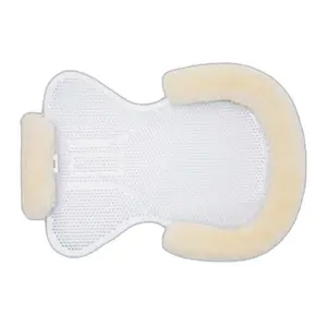 Støddæmper til heste med foring af fåreskind Horze Harleigh image-0