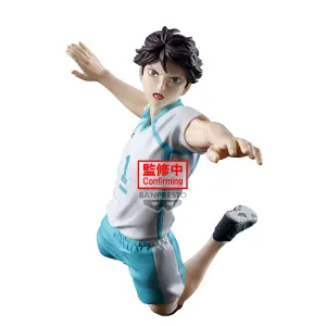 Figurine Banpresto Haikyu!! - Toru Oikawa image-0