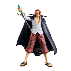 Figurine Banpresto One Piece - DXF - The Grandline Series - Extra - Shanks image-0