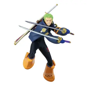 Figurine Banpresto One Piece - Battle Record Collection - Roronoa Zoro image-0