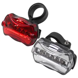 kit de iluminación a pilas en manillar y tija de sillín con LEDs P2R