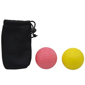 Mini massage balls Leader Fit (x2) image-0