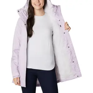 Jaqueta impermeável feminina Columbia Splash A Little II image-1