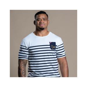 maglietta marinière france - la française Religion Rugby image-1