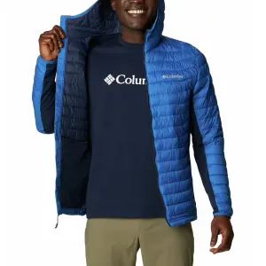Chaqueta con capucha Columbia Powder Pass image-3