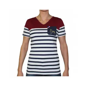 T-Shirt Marinière - l'aquitaine Frau Religion Rugby image-0