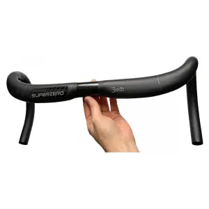 Fahrradlenker außen Kabelführung innen Deda Superzero Dcr image-3
