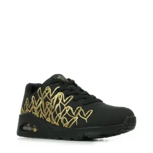 Damen Sneakers Skechers Uno Golden Heart image-1