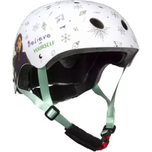 Bicycle helmet with child adjustment wheel Disney V3 Frozen 54-58 image-0
