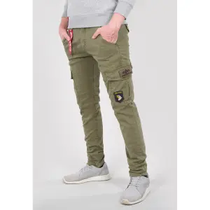 Pantalones Alpha Industries Petrol Patch image-0