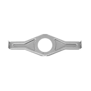 Fixation sur boitier pédalier pour carter chaine pistolet P2R Hebie 38D image-0