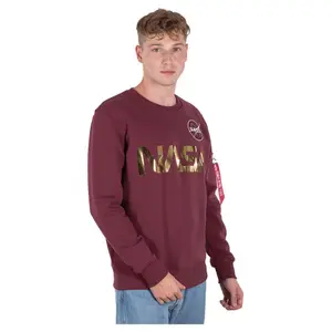 Sweat Alpha Industries NASA Reflective image-0