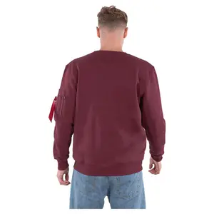Sweat Alpha Industries NASA Reflective image-2
