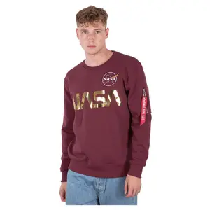 Sweat Alpha Industries NASA Reflective image-1