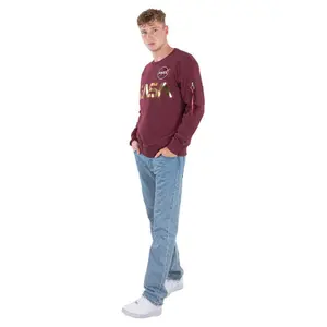 Sweat Alpha Industries NASA Reflective image-3