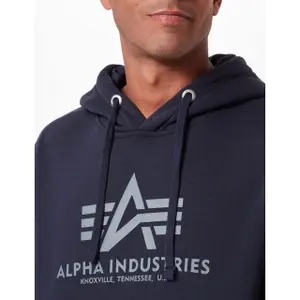 Hoodie Alpha Industries Basic image-4