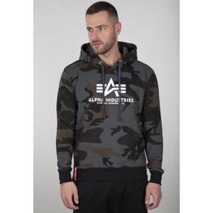 Sweat hooded Alpha Industries Basic Camo image-1