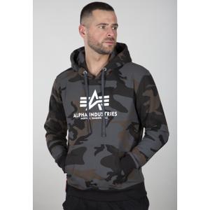 Sweat hooded Alpha Industries Basic Camo image-2