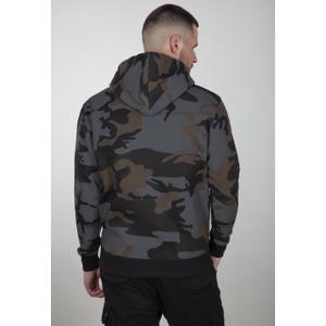 Sweat hooded Alpha Industries Basic Camo image-3