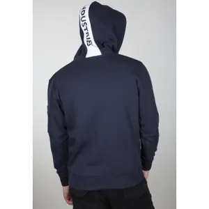 Sweat hooded Alpha Industries Red Stripe image-4