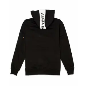 Sweat hooded Alpha Industries Red Stripe image-1