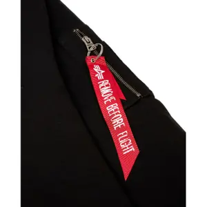 Sweat hooded Alpha Industries Red Stripe image-3